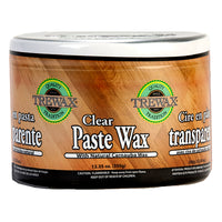 Trewax Clear Floor Paste Wax with Natural Carnauba, 12.35 oz.