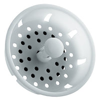 PlumbCraft Semi-Gloss Plastic Sink Strainer