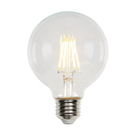 Westinghouse G25 E26 (Medium) Filament LED Bulb Soft White 40 W 1 pk (Pack of 6)