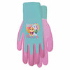 MidWest Quality Gloves Youth Garden Pink Grip Gloves