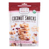 Creative Snacks - Bag - Coconut - Cranberry Nut - Case of 12 - 4 oz