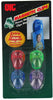 Officemate International 30173 Magnetic Clips 4 Count Assorted Colors