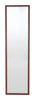 Erias 49 in. H x 13 in. W Natural Brown Plastic Mirror (Pack of 10)