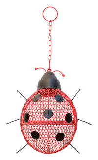 Perky Pet Rsb00344 6 No/No Ladybug Mesh Wild Bird Feeder (Pack of 6)