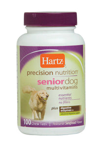 Hartz Precision Nutrition Multi-Vitamins For Senior Dogs