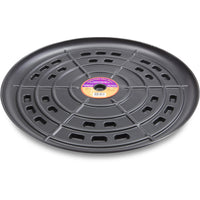 Down Under 21 in. D Plastic Plant Saucer Black