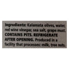 Divina - Kalamata Olives - Case of 6 - 6.3 oz.