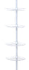 Zenith 25.75 in. H X 8.5 in. W X 3.5 in. L Tension Shower Caddy