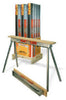 Fulton  Stablemate  36 in. H x 42 in. W Folding Sawhorse  1000 lb. capacity Gray  1 pk