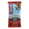 Clif Bar - Dark Chocolate Almond Sea Salt Bar - Case of 12 - 2.4 oz.