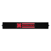 University of Nebraska Bar Mat - 3.25in. x 24in.