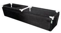 Geopot PL72X16X14 72" L X 16" W X 14" H Raised Planter Bed                                                                                            