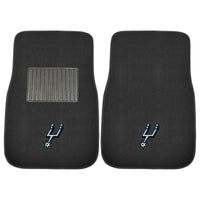 NBA - San Antonio Spurs Embroidered Car Mat Set - 2 Pieces