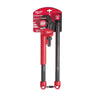 Milwaukee Cheater Pipe Wrench Black/Red 1 pk