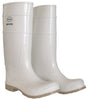 16-Inch Waterproof White Boot, Size 10