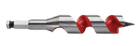 Milwaukee 1 in. D X 6 in. L Ship Auger Bit Hardened Steel 1 pc