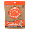 Cloud Star - Buddy Biscuits Soft and Chewy Treats - Peanut Butter - Case of 12 - 6 oz.