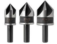 Irwin 1877720 Metal Countersink 3 Piece Set