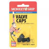 Valve Caps, Dome-Type, 4-Pk.