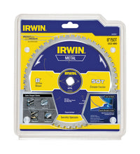 Irwin  Marathon  8 in. Dia. x 5/8 in.  Steel  Circular Saw Blade  50 teeth 1 pk