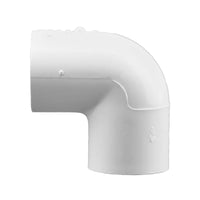 Boshart Industries Schedule 40 3/4 in. Slip in. T X 3/4 in. D Slip  PVC 90 Degree Elbow (Pack of 10)