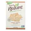 Back To Nature Crispy Crackers - Wheat - Case of 6 - 8 oz.