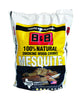 B&B Charcoal All Natural Mesquite Wood Smoking Chunks 549 cu in