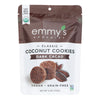 Emmy's Organics  Organic Coconut - Case of 8 - 6 oz.