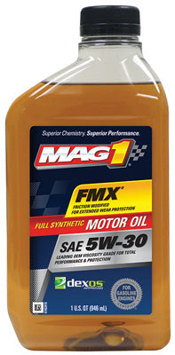 Full Synthetic Oil, 5W-30, 1-Qt. (Pack of 6)