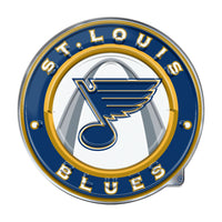 NHL - St. Louis Blues Heavy Duty Aluminum Color Emblem