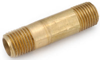 Amc 736113-0240 1/8" X 2-1/2" Brass Low Lead Nipple