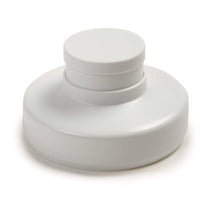 Norpro White Aluminum Hamburger Press