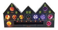 Sienna  144 in. L Black  Halloween Light Set  Displayer  Cardboard