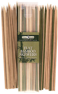 Bamboo Skewers, Flat, 50-Ct.