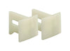 Prime-Line White Plastic Pocket Door Slide Guide 1 pk