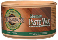 Trewax Mahogany Floor Paste Wax with Natural Carnauba - Max Warehouse ...