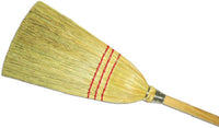 Lobby Corn Broom, 30-In. Wood Handle