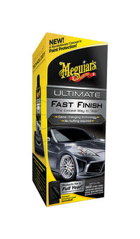 Meguiar's Ultimate Fast Finish Auto Wax 8.5 oz