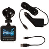 Peak Black 12V Universal Dash Security Camera System