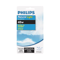 Philips 40 W A15 Appliance Incandescent Bulb E26 (Medium) Natural Light 1 pk