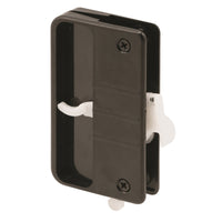 Prime-Line Black Plastic Latch and Pull 1 pk