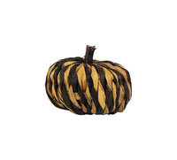 Celebrations  Harvest Pumpkin  Fall Decoration  5 in. H x 6.69 in. W 1 pk (Pack of 6)