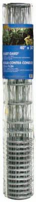 YardGard 28 in. H X 600 in. L Galvanized Steel Garden Fencing Silver