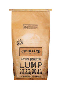 Frontier  Natural  Hardwood  Lump Charcoal  20 lb.