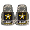 U.S. Army Carpet Camo Car Mat Set - 2 Pieces