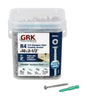 GRK Fasteners  No. 10   x 2-1/2 in. L Star  Bugle Head Multi-Purpose Screw  425 pk (Pack of 2)