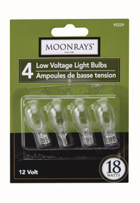 Bulb 18W Wedge Base 4Pk