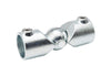 BK Products 1-1/4 in. Socket x 1-1/4 in. Dia. Galvanized Steel Elbow (Pack of 8)