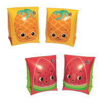 Bestway  H2OGO!  Assorted  Vinyl  Inflatable Fruitastic  Arm Floats