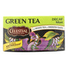 Celestial Seasonings Green Tea, Decaf Mint With White Tea  - Case of 6 - 20 BAG